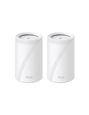 TP-Link Deco BE65 Tribanda (2.4 GHz / 5 GHz / 6 GHz) Wi-Fi 7 (802.11be) Blanco 4 Interno