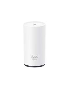 TP-Link Deco X50-Outdoor Doble banda (2,4 GHz / 5 GHz) Wi-Fi 6 (802.11ax) Blanco 1 Interno 2