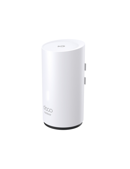 TP-Link Deco X50-Outdoor Doble banda (2,4 GHz / 5 GHz) Wi-Fi 6 (802.11ax) Blanco 1 Interno