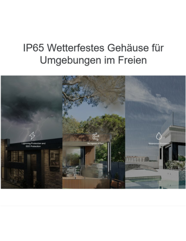 TP-Link Deco X50-Outdoor Doble banda (2,4 GHz / 5 GHz) Wi-Fi 6 (802.11ax) Blanco 1 Interno