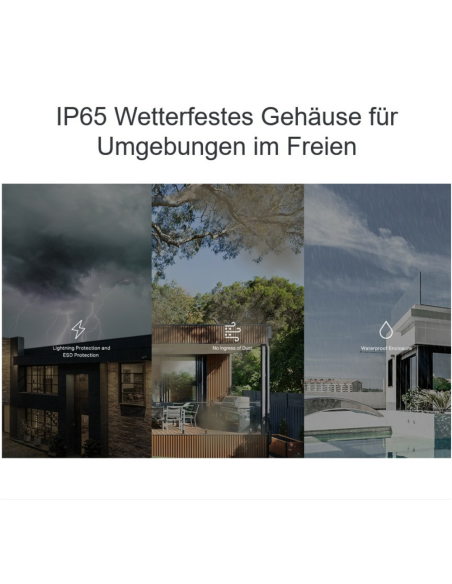 TP-Link Deco X50-Outdoor Doble banda (2,4 GHz / 5 GHz) Wi-Fi 6 (802.11ax) Blanco 1 Interno