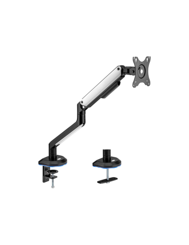 AISENS DT32TSR-295 soporte para monitor 81,3 cm (32") Escritorio Negro, Blanco