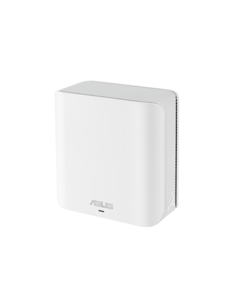 ASUS ZenWiFi BD4 (2-pack EU+UK) Doble banda (2,4 GHz / 5 GHz) Wi-Fi 7 (802.11be) Blanco Interno