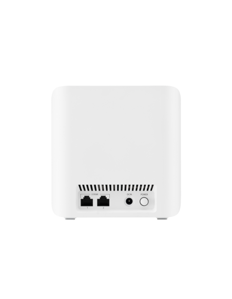 ASUS ZenWiFi BD4 (2-pack EU+UK) Doble banda (2,4 GHz / 5 GHz) Wi-Fi 7 (802.11be) Blanco Interno