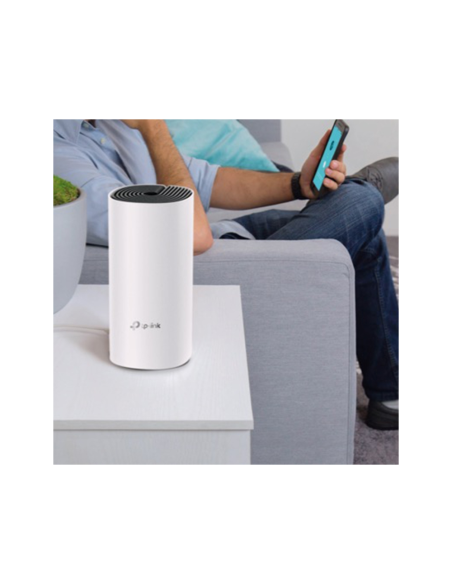 TP-Link Deco M4(1-pack) Doble banda (2,4 GHz / 5 GHz) Wi-Fi 5 (802.11ac) Blanco 2 Interno