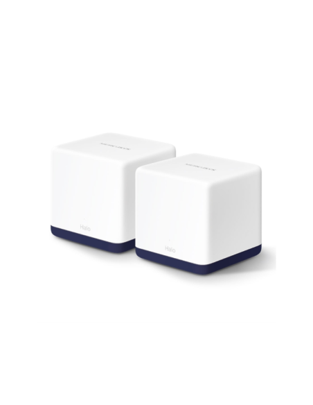 Mercusys Halo H50G (2-pack) Doble banda (2,4 GHz / 5 GHz) Wi-Fi 5 (802.11ac) Blanco 3 Interno