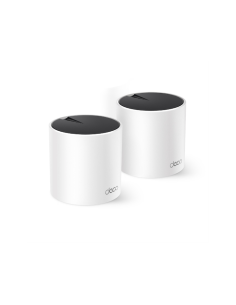 TP-Link DECO X55 (2-Pack) Doble banda (2,4 GHz / 5 GHz) Wi-Fi 6 (802.11ax) Blanco 3 Interno 2
