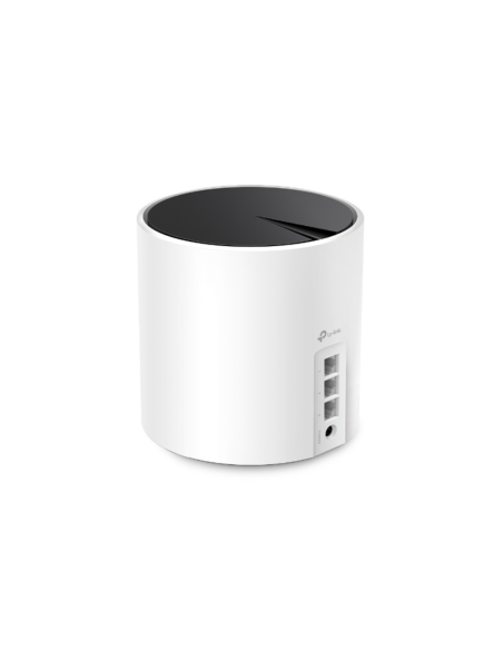 TP-Link DECO X55 (2-Pack) Doble banda (2,4 GHz / 5 GHz) Wi-Fi 6 (802.11ax) Blanco 3 Interno