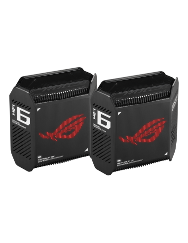 ASUS ROG Rapture GT6 (B-2-PK) Tribanda (2,4 GHz/5 GHz/5 GHz) Wi-Fi 6 (802.11ax) Negro 4 Interno