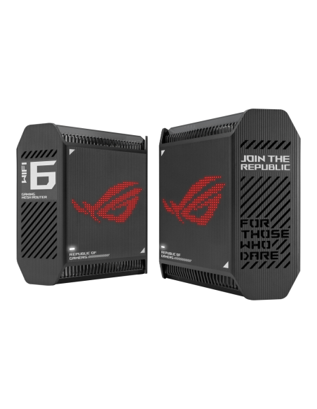 ASUS ROG Rapture GT6 (B-2-PK) Tribanda (2,4 GHz/5 GHz/5 GHz) Wi-Fi 6 (802.11ax) Negro 4 Interno