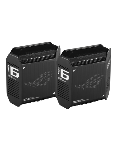 ASUS ROG Rapture GT6 (B-2-PK) Tribanda (2,4 GHz/5 GHz/5 GHz) Wi-Fi 6 (802.11ax) Negro 4 Interno