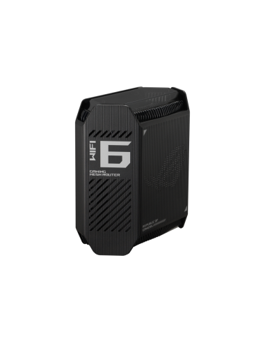 ASUS ROG Rapture GT6 (B-2-PK) Tribanda (2,4 GHz/5 GHz/5 GHz) Wi-Fi 6 (802.11ax) Negro 4 Interno
