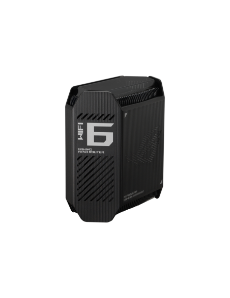 ASUS ROG Rapture GT6 (B-2-PK) Tribanda (2,4 GHz/5 GHz/5 GHz) Wi-Fi 6 (802.11ax) Negro 4 Interno