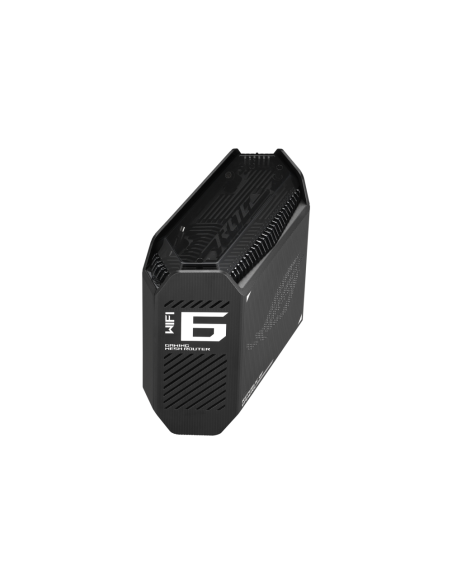 ASUS ROG Rapture GT6 (B-2-PK) Tribanda (2,4 GHz/5 GHz/5 GHz) Wi-Fi 6 (802.11ax) Negro 4 Interno