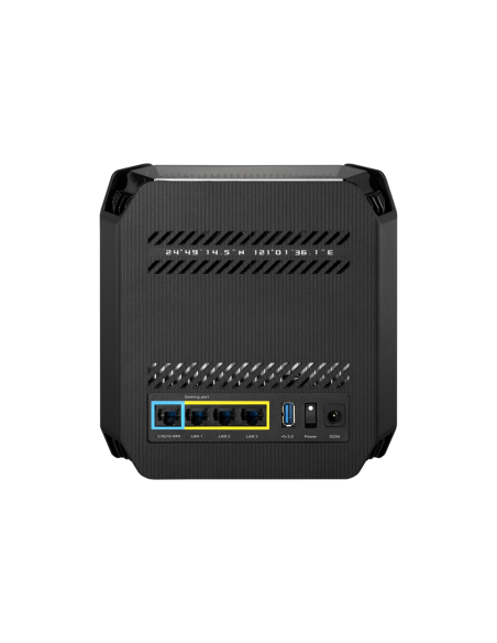 ASUS ROG Rapture GT6 (B-2-PK) Tribanda (2,4 GHz/5 GHz/5 GHz) Wi-Fi 6 (802.11ax) Negro 4 Interno