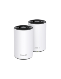 TP-Link Deco XE75 Tribanda (2.4 GHz / 5 GHz / 6 GHz) Wi-Fi 6E (802.11ax) Blanco 3 Interno