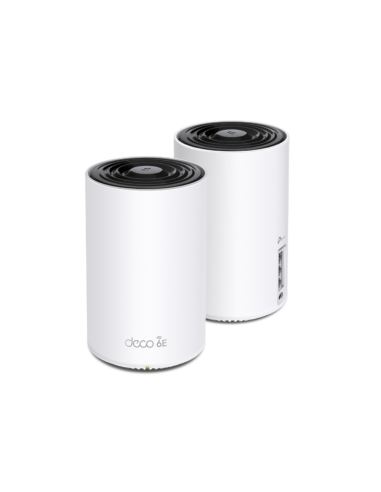 TP-Link Deco XE75 Tribanda (2.4 GHz / 5 GHz / 6 GHz) Wi-Fi 6E (802.11ax) Blanco 3 Interno