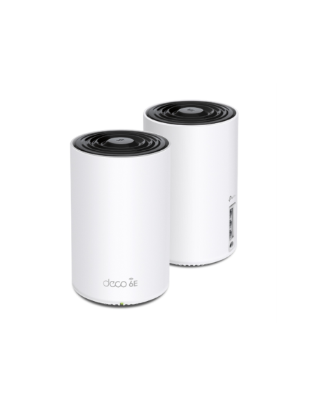 TP-Link Deco XE75 Tribanda (2.4 GHz / 5 GHz / 6 GHz) Wi-Fi 6E (802.11ax) Blanco 3 Interno