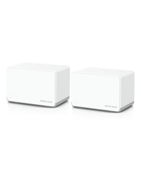 Mercusys HALO H70X (2-PACK) Doble banda (2,4 GHz / 5 GHz) Wi-Fi 6 (802.11ax) Blanco 3 Interno
