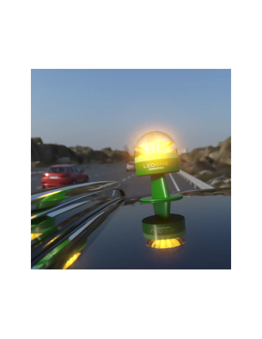 LED One 103886 lámpara de emergencia Verde