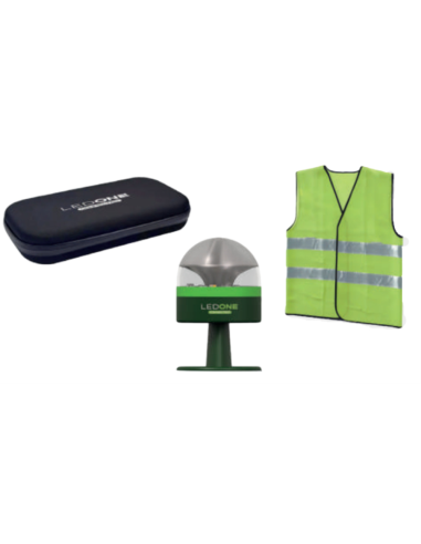 LED One 103886-2 lámpara de emergencia Verde