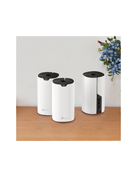 TP-Link DECO S7 (2-Pack) Doble banda (2,4 GHz / 5 GHz) Wi-Fi 5 (802.11ac) Blanco 3 Interno