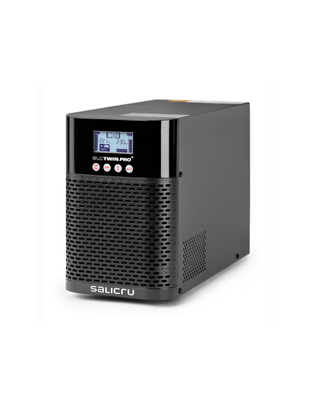Salicru 699CA000003 sistema de alimentación ininterrumpida (UPS) Doble conversión (en línea) 1 kVA 900 W 3 salidas AC