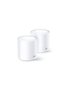 TP-Link Deco X20 (2-pack) Doble banda (2,4 GHz / 5 GHz) Wi-Fi 5 (802.11ac) Blanco Interno