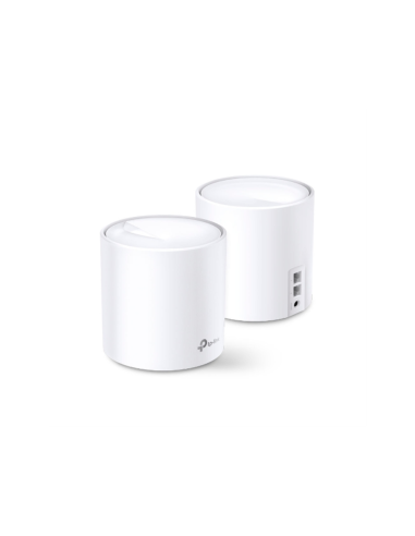 TP-Link Deco X20 (2-pack) Doble banda (2,4 GHz / 5 GHz) Wi-Fi 5 (802.11ac) Blanco Interno