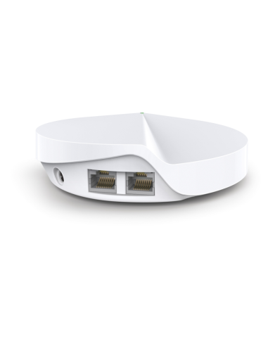 TP-Link Deco M5 (1-Pack) Doble banda (2,4 GHz / 5 GHz) Wi-Fi 5 (802.11ac) Blanco 2 Interno