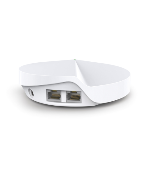 TP-Link Deco M5 (1-Pack) Doble banda (2,4 GHz / 5 GHz) Wi-Fi 5 (802.11ac) Blanco 2 Interno