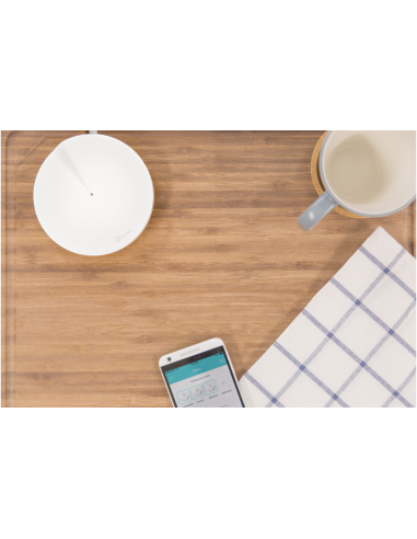 TP-Link Deco M5 (1-Pack) Doble banda (2,4 GHz / 5 GHz) Wi-Fi 5 (802.11ac) Blanco 2 Interno