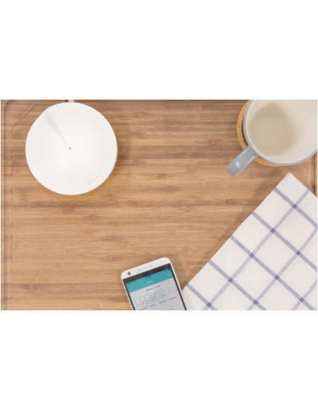 TP-Link Deco M5 (1-Pack) Doble banda (2,4 GHz / 5 GHz) Wi-Fi 5 (802.11ac) Blanco 2 Interno