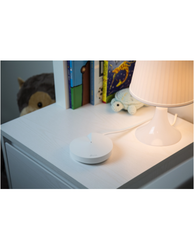 TP-Link Deco M5 (1-Pack) Doble banda (2,4 GHz / 5 GHz) Wi-Fi 5 (802.11ac) Blanco 2 Interno