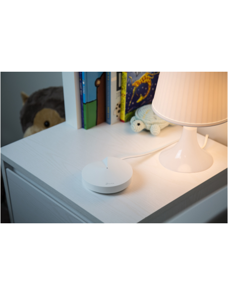 TP-Link Deco M5 (1-Pack) Doble banda (2,4 GHz / 5 GHz) Wi-Fi 5 (802.11ac) Blanco 2 Interno