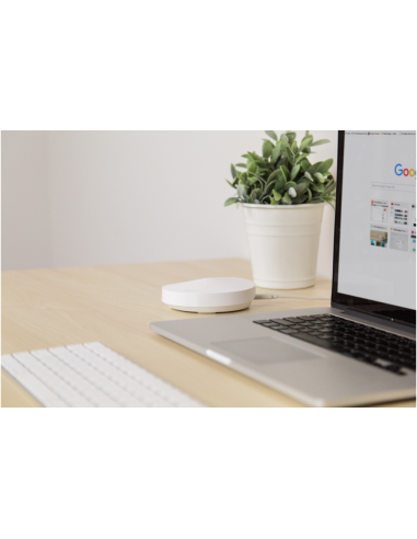 TP-Link Deco M5 (1-Pack) Doble banda (2,4 GHz / 5 GHz) Wi-Fi 5 (802.11ac) Blanco 2 Interno