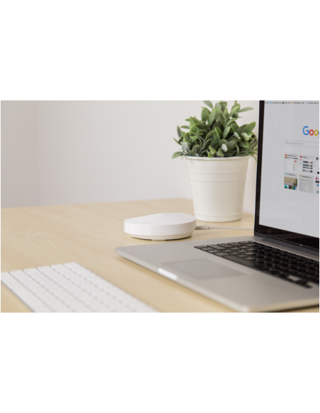 TP-Link Deco M5 (1-Pack) Doble banda (2,4 GHz / 5 GHz) Wi-Fi 5 (802.11ac) Blanco 2 Interno