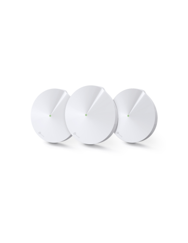 TP-Link Deco M5(3-pack) Doble banda (2,4 GHz / 5 GHz) Wi-Fi 5 (802.11ac) Blanco 2 Interno