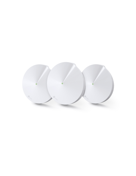TP-Link Deco M5(3-pack) Doble banda (2,4 GHz / 5 GHz) Wi-Fi 5 (802.11ac) Blanco 2 Interno
