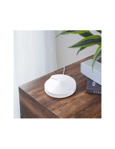 TP-Link Deco M5(3-pack) Doble banda (2,4 GHz / 5 GHz) Wi-Fi 5 (802.11ac) Blanco 2 Interno
