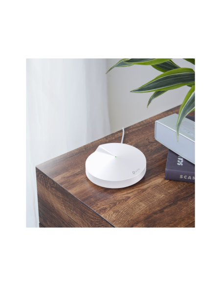 TP-Link Deco M5(3-pack) Doble banda (2,4 GHz / 5 GHz) Wi-Fi 5 (802.11ac) Blanco 2 Interno