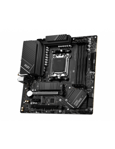 MSI PRO B650M-A WIFI AMD B650 Zócalo AM5 micro ATX