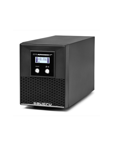 Salicru 6A0EA000001 sistema de alimentación ininterrumpida (UPS) Línea interactiva 0,85 kVA 595 W 6 salidas AC