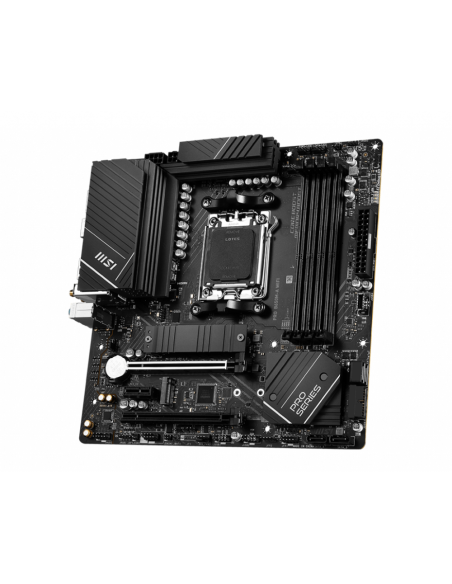 MSI PRO B650M-A WIFI AMD B650 Zócalo AM5 micro ATX