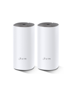 TP-Link Deco E4 (2-pack) Doble banda (2,4 GHz / 5 GHz) Wi-Fi 5 (802.11ac) Blanco, Gris Interno 2
