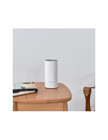 TP-Link Deco E4 (2-pack) Doble banda (2,4 GHz / 5 GHz) Wi-Fi 5 (802.11ac) Blanco, Gris Interno