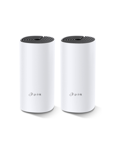 TP-Link Deco M4(2-pack) Doble banda (2,4 GHz / 5 GHz) Wi-Fi 5 (802.11ac) Blanco Interno