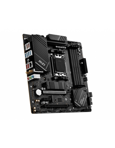 MSI PRO B650M-A WIFI AMD B650 Zócalo AM5 micro ATX