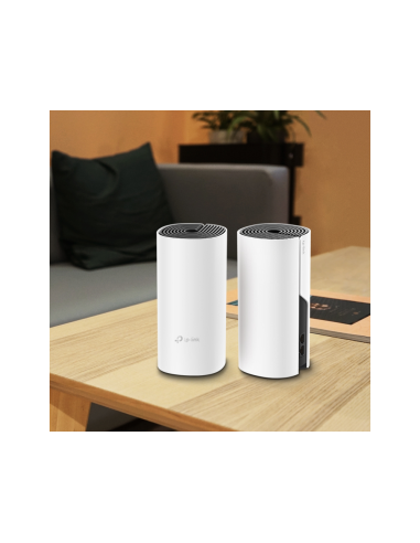 TP-Link Deco M4(2-pack) Doble banda (2,4 GHz / 5 GHz) Wi-Fi 5 (802.11ac) Blanco Interno