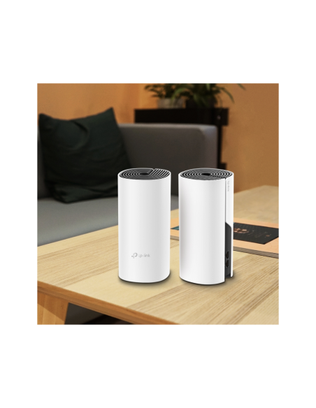 TP-Link Deco M4(2-pack) Doble banda (2,4 GHz / 5 GHz) Wi-Fi 5 (802.11ac) Blanco Interno
